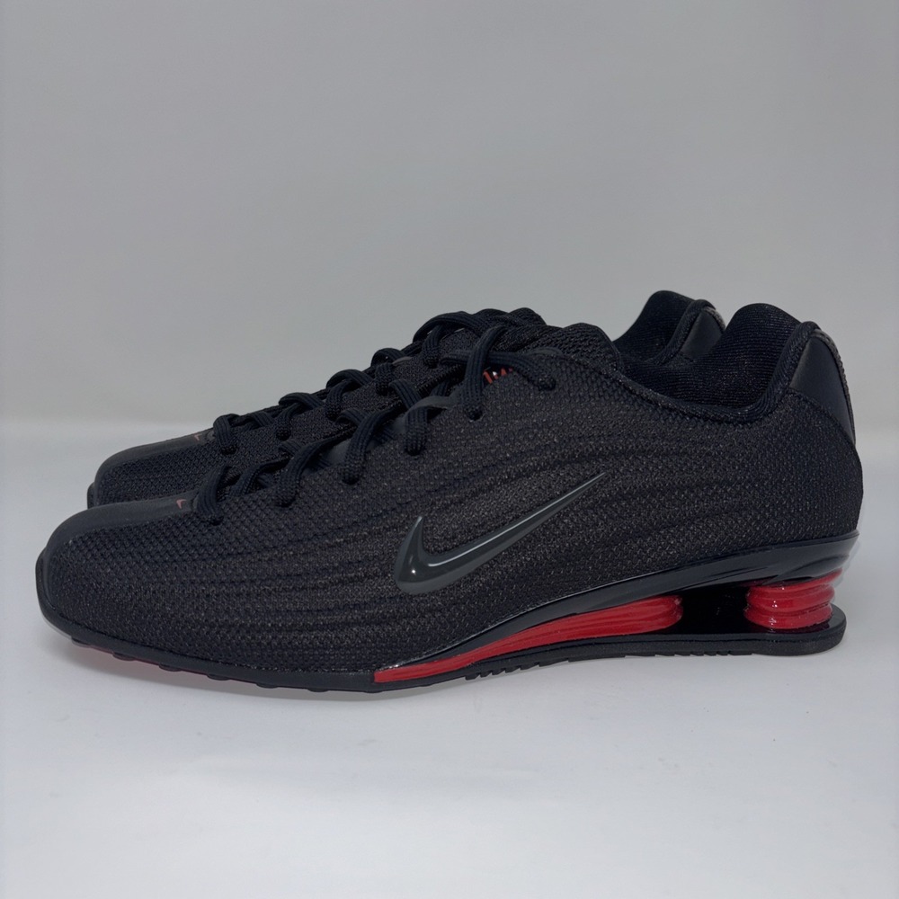 Women's Nike Shox Z 'Bred', Sz7, Black/University Red, HQ7540-002